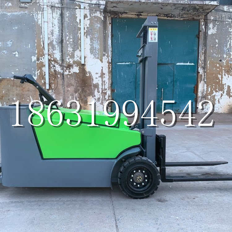 晴隆县小型电动叉车1吨2吨步行站驾式电瓶堆高充电装卸车液压升降车铲车